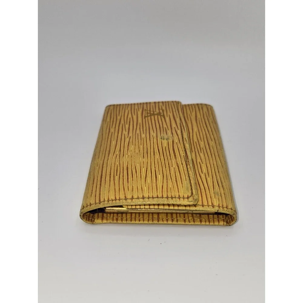 Louis Vuitton‎ Vintage 6 Key Holder Yellow Epi Leather MI0953